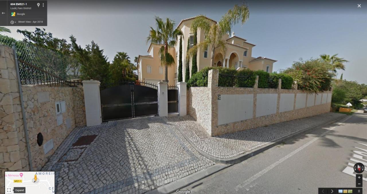 Casa Da Colina Bed & Breakfast Loule Ngoại thất bức ảnh